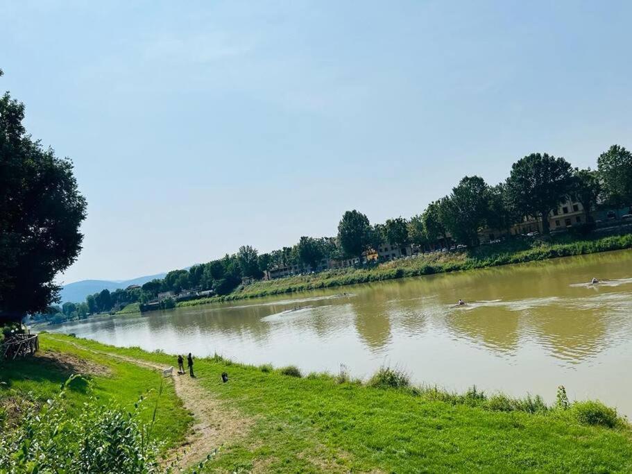 Apartament Lungarno House Florencja Zewnętrze zdjęcie